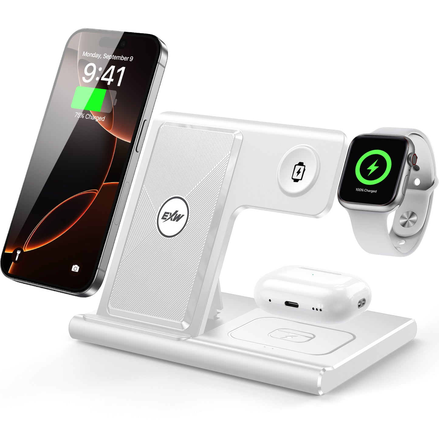ZenVolt Wireless Charging Station