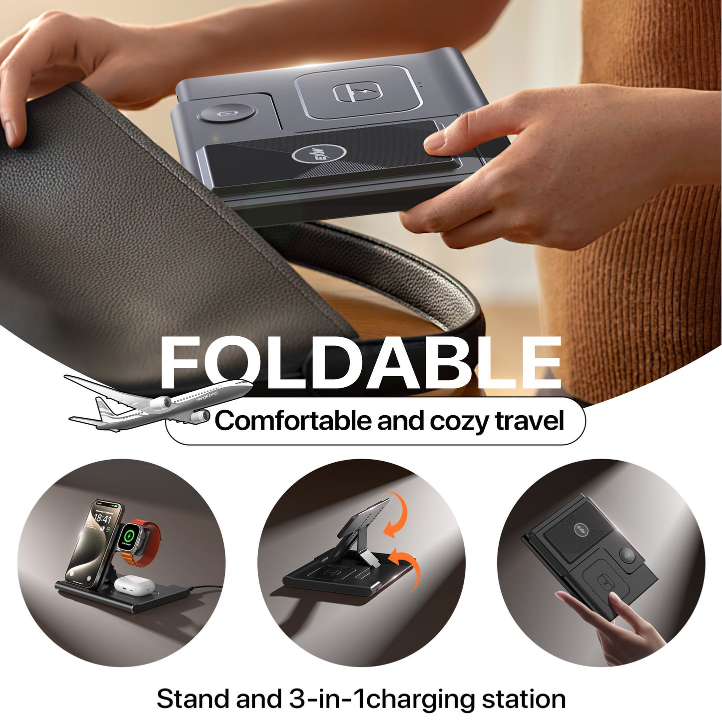 ZenVolt Wireless Charging Station