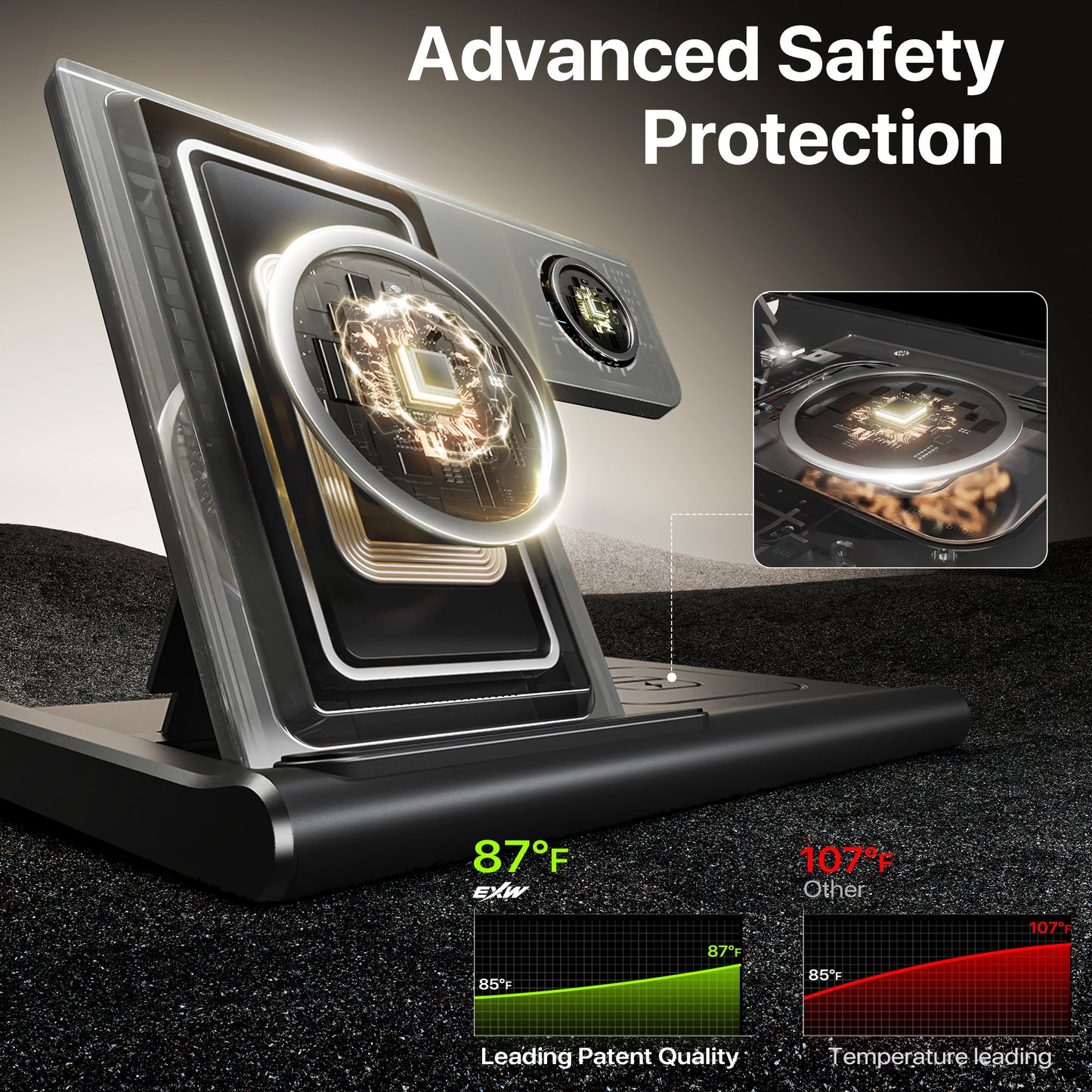 ZenVolt Wireless Charging Station