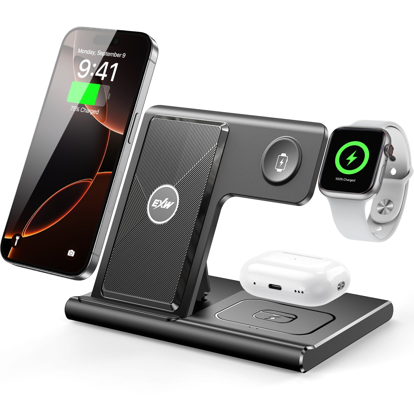 ZenVolt Wireless Charging Station