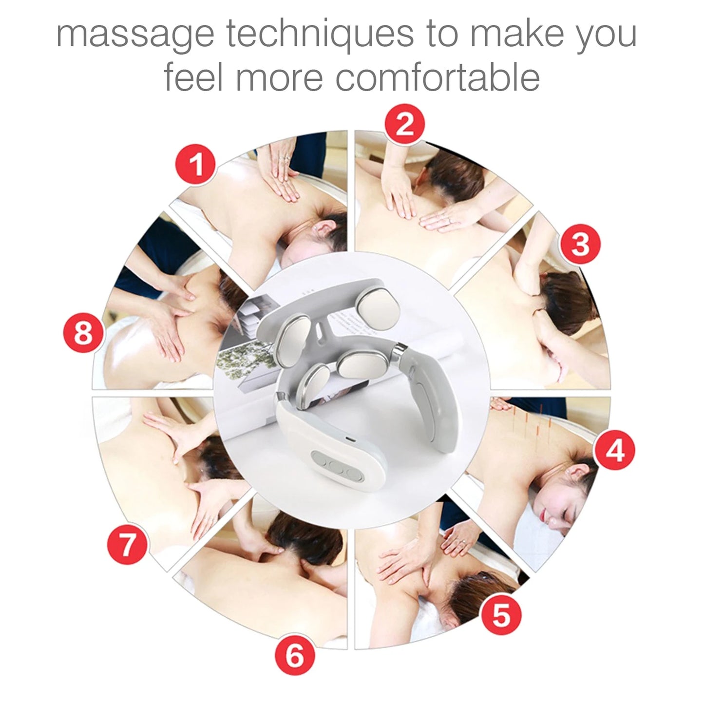 FlexPulse Smart Neck Massager