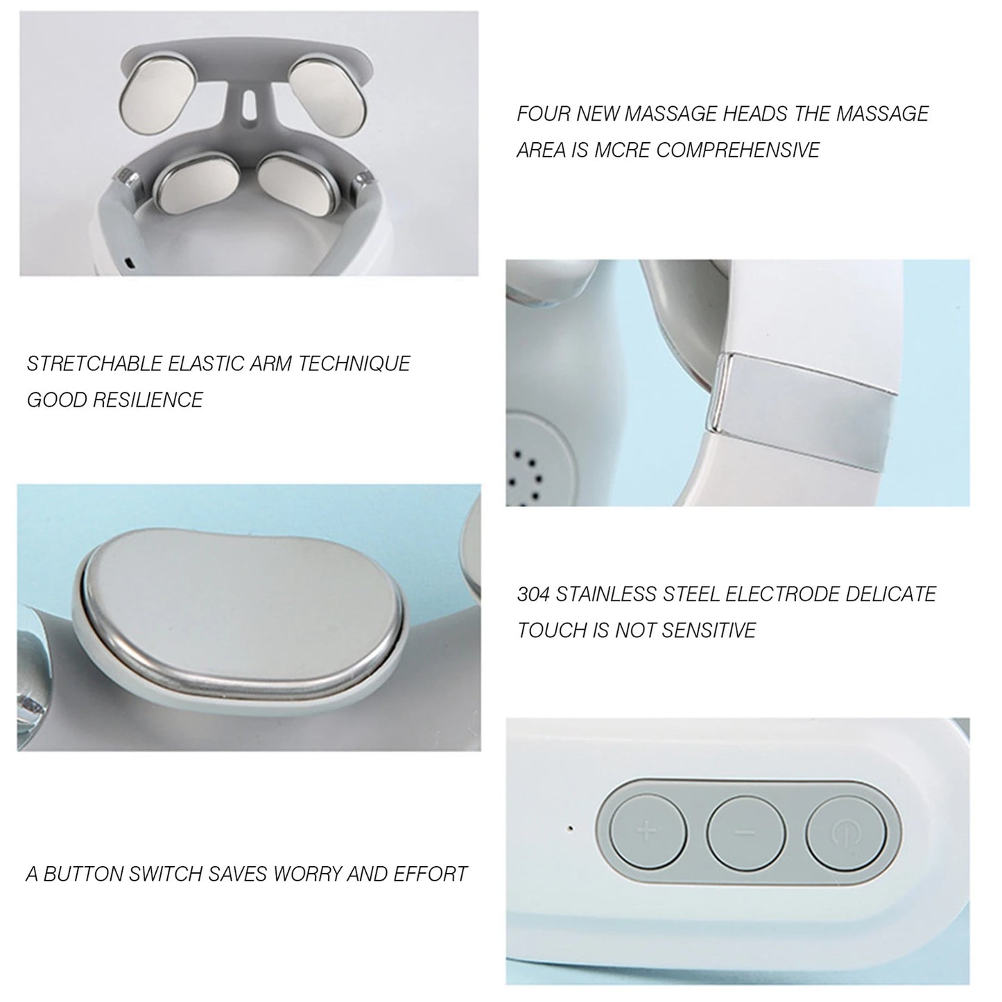 FlexPulse Smart Neck Massager