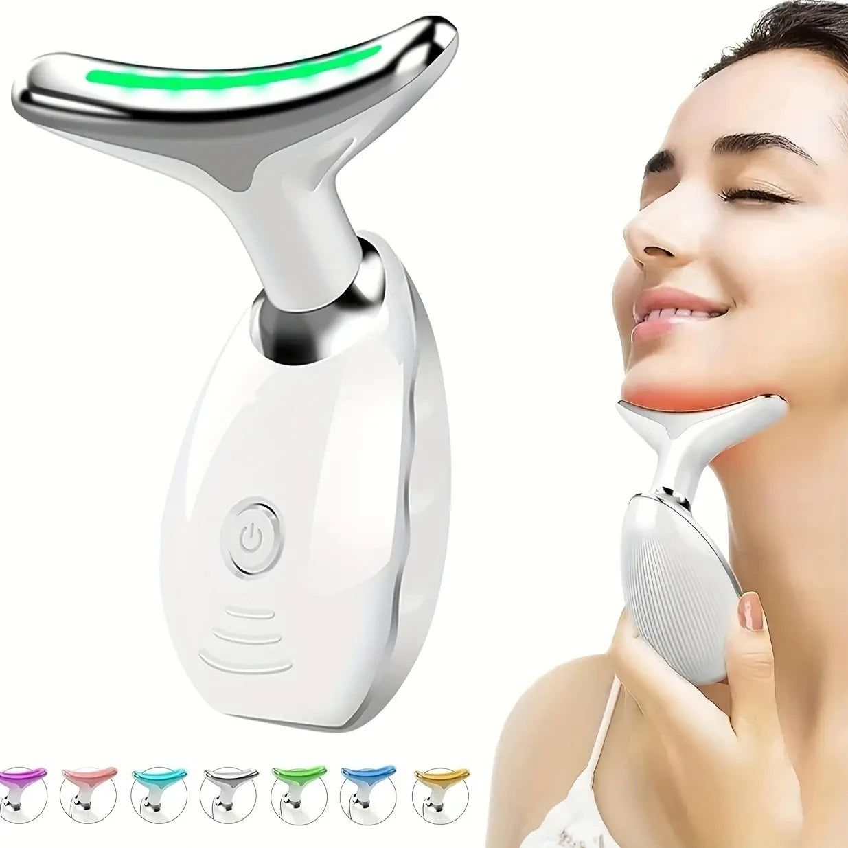 GlowLuxe 7LED Neck & Face Sculptor