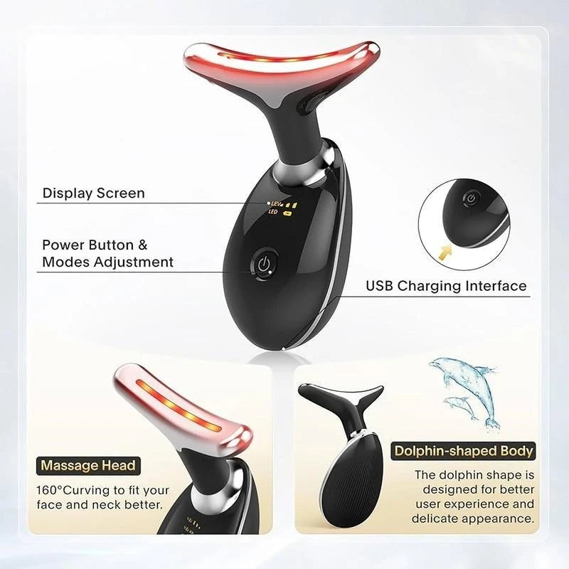 GlowLuxe 7LED Neck & Face Sculptor