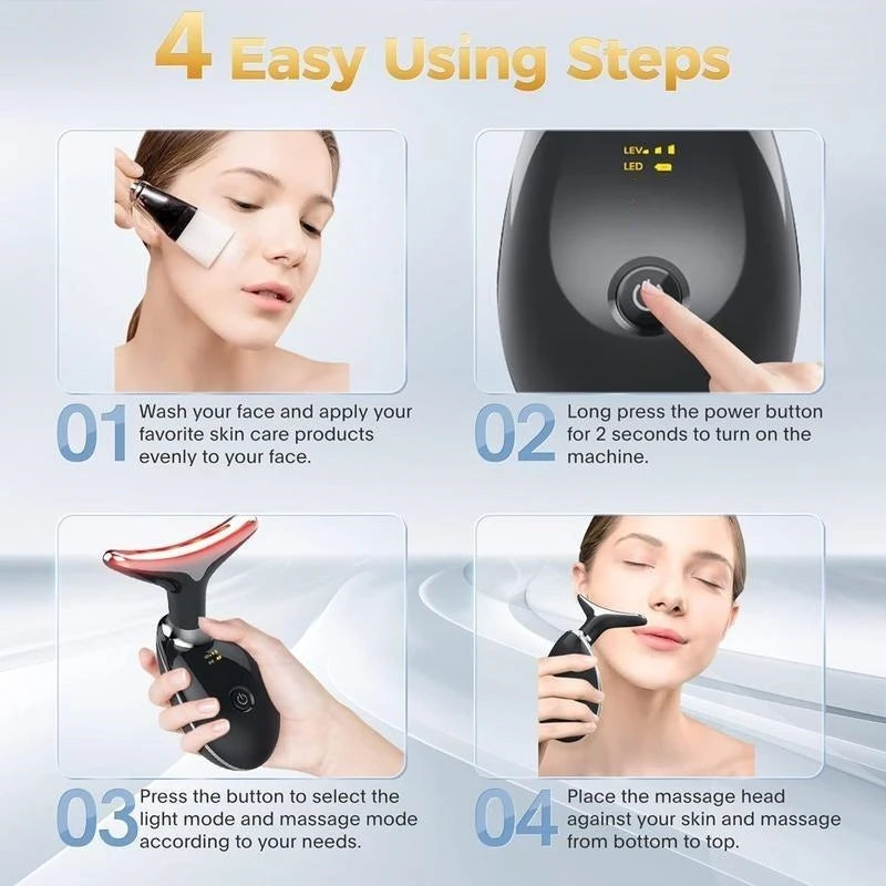 GlowLuxe 7LED Neck & Face Sculptor